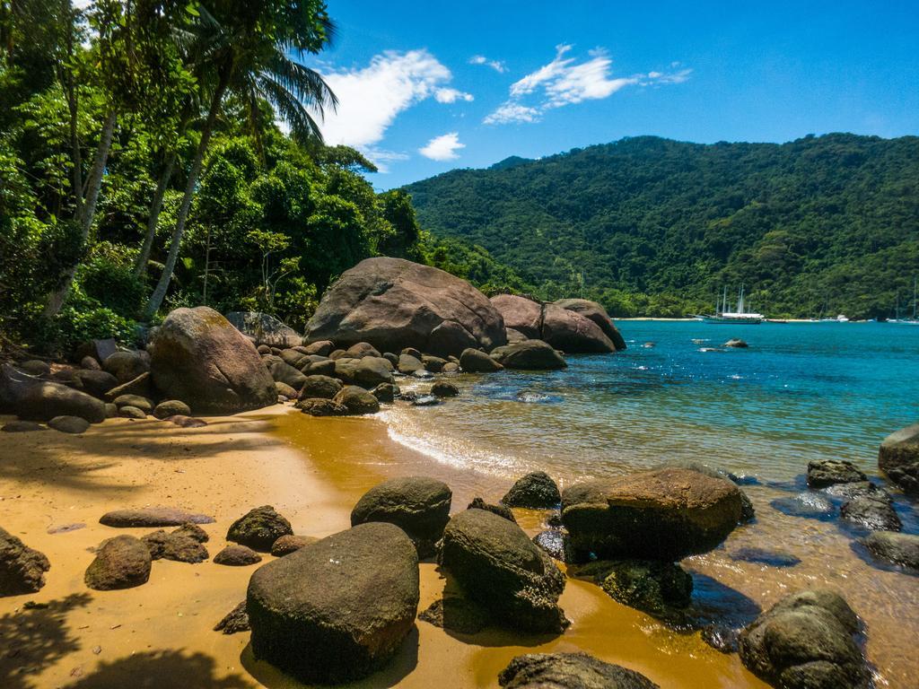 Pousada Toca Do Mar Praia de Palmas Exterior foto